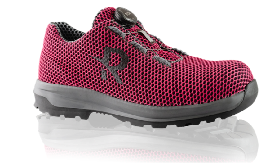 SPACE AIR PINK BOA
